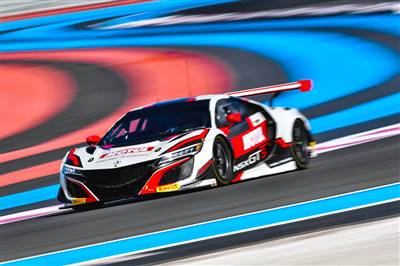 Immagine Bonanomi and Honda Fastest in Blancpain GT Test