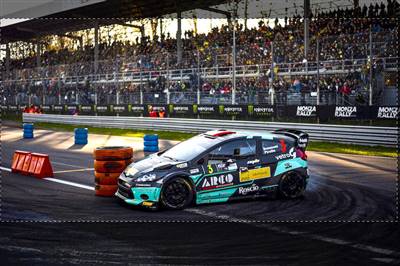 Immagine Bonanomi 2nd at Monza Rally Show 2018